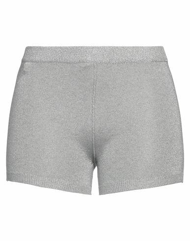 1017 Alyx 9sm Woman Shorts & Bermuda Shorts Light grey Viscose, Cotton, Polyester Cover