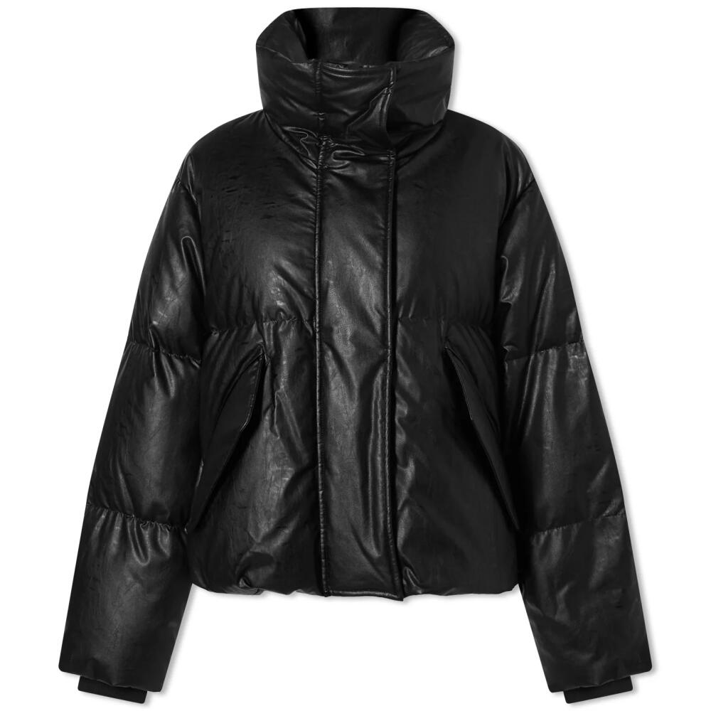 MM6 Maison Margiela Women's Puffer Jacket in Black Cover