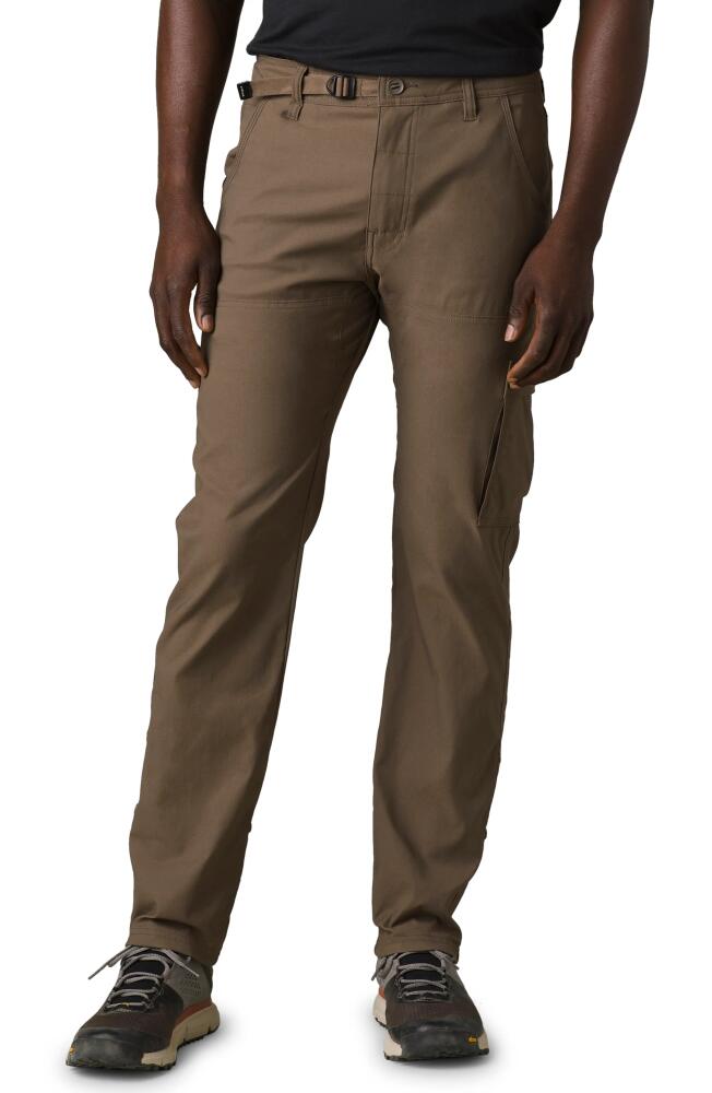 prAna Zion II Stretch Pants in Mud Cover