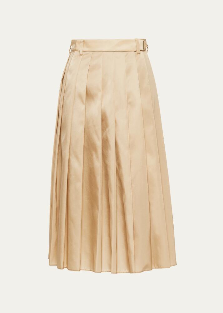 Prada Re-Nylon Pleated Skirt Cover