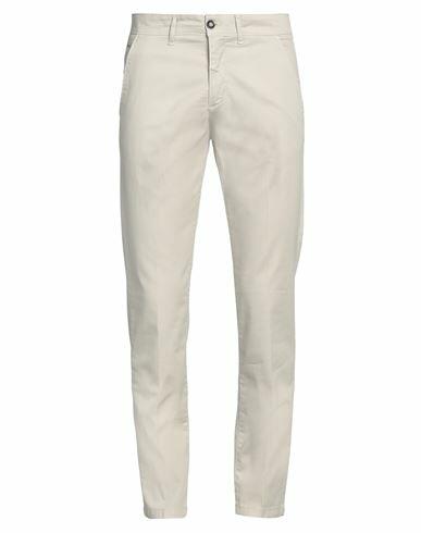 Herman & Sons Man Pants Beige Cotton, Elastane Cover