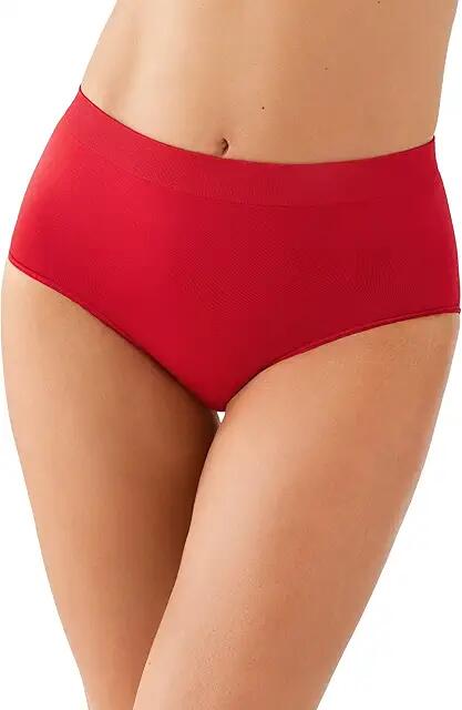 Wacoal B-Smooth Brief Panty (Equestrian Red) Women's Underwear Cover