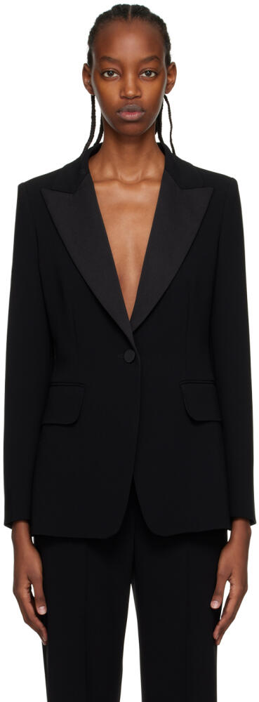 Max Mara Black Esedra Blazer Cover