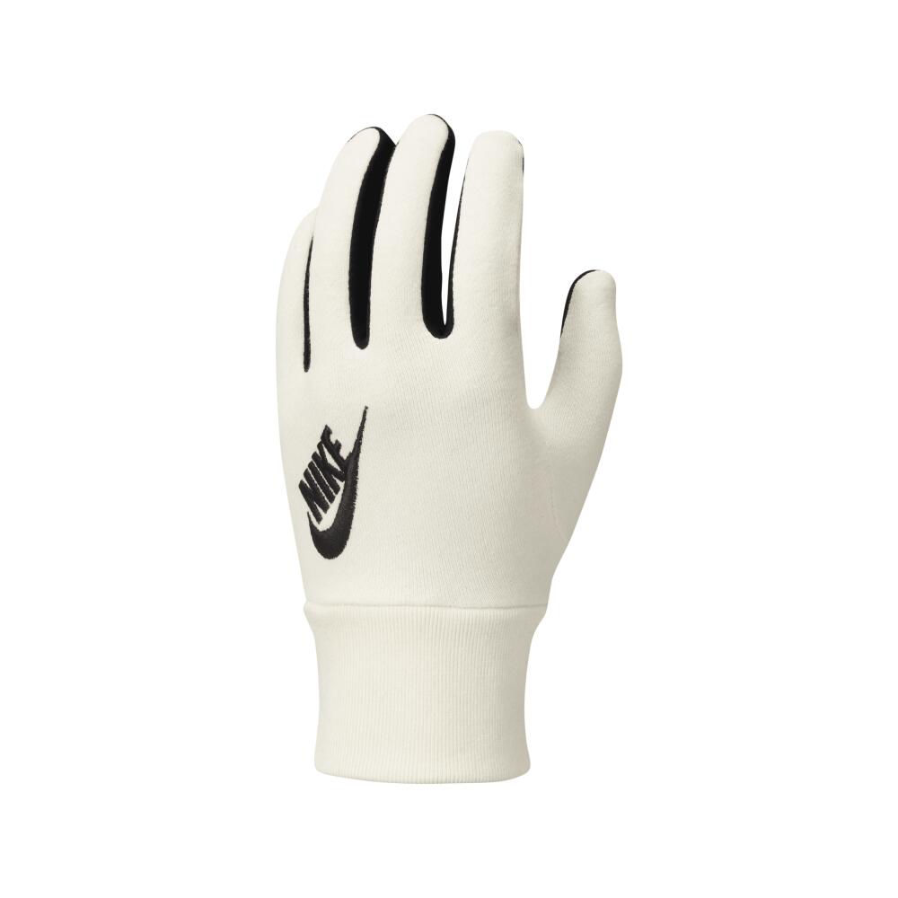 Nike Women's Club Fleece Gloves in White Cover