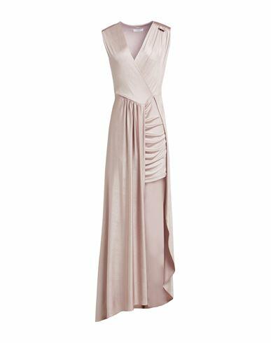 Relish Woman Maxi dress Blush Polyester, Elastane Cover