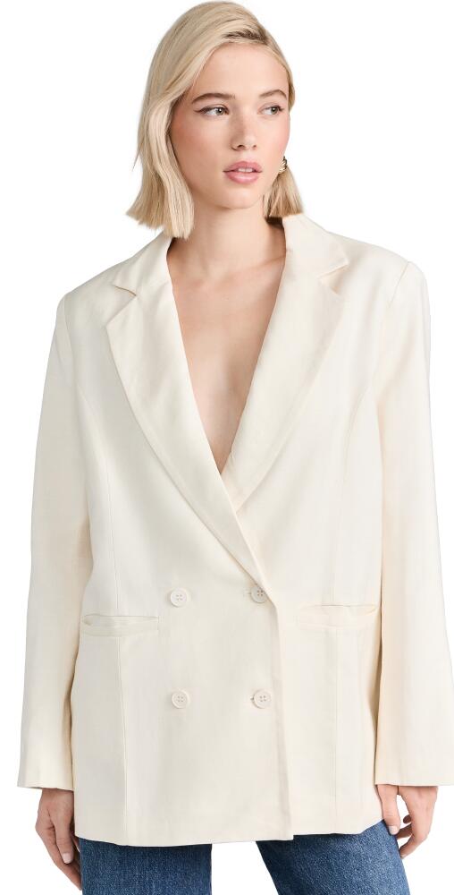 Lioness La Quinta Blazer Off White Cover