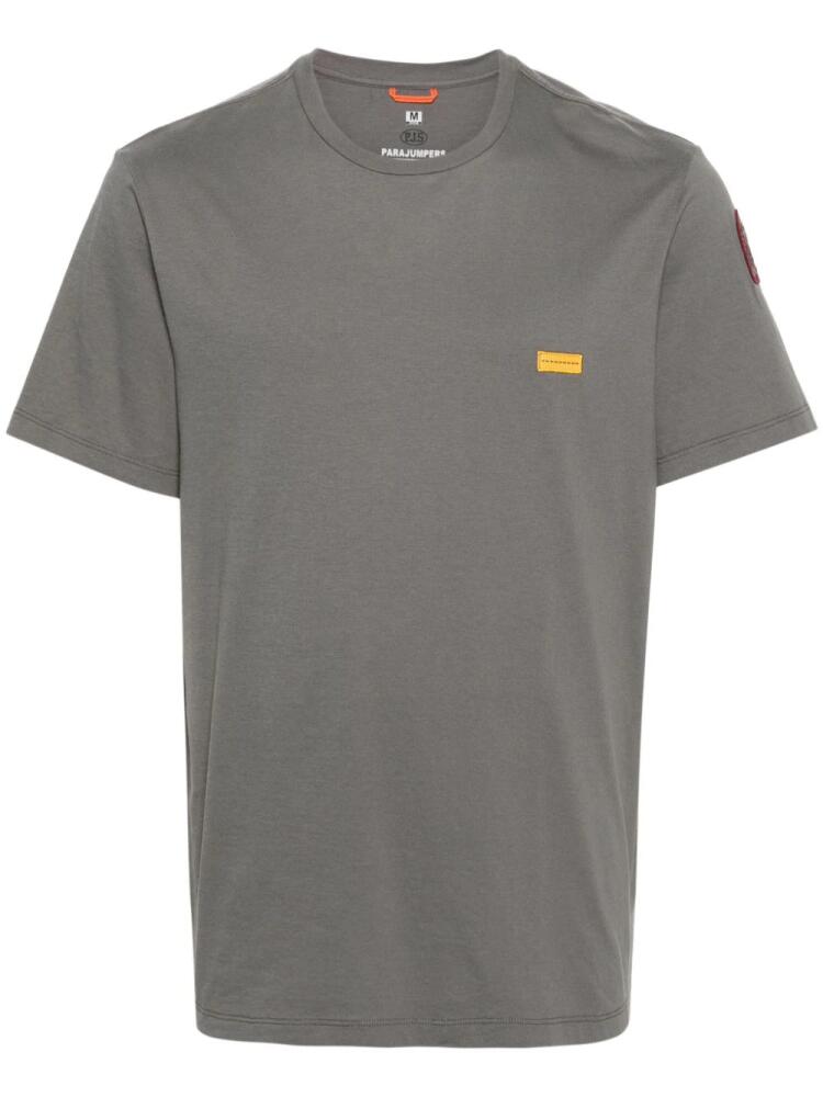 Parajumpers Iconic cotton T-shirt - Grey Cover