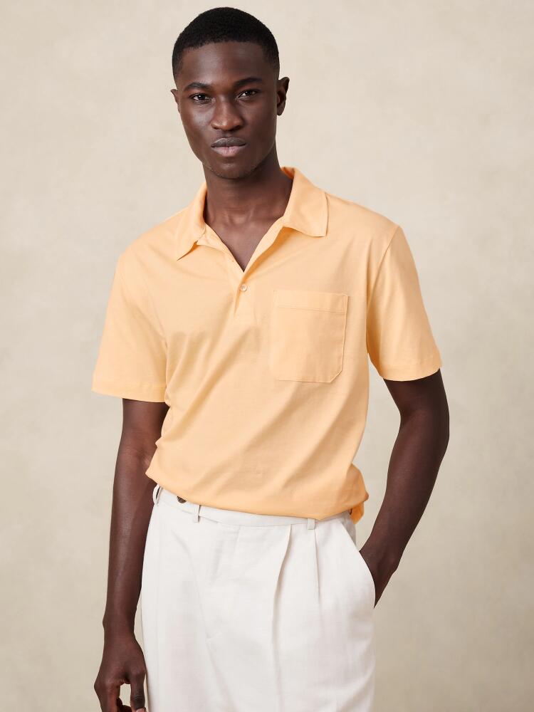 Banana Republic Cotton Polo Shirt Cover