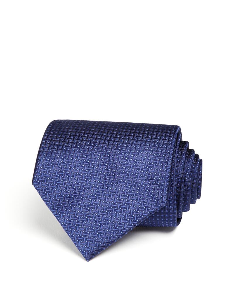 The Men's Store at Bloomingdale's Basket Solid Wide Tie - Exclusive Cover