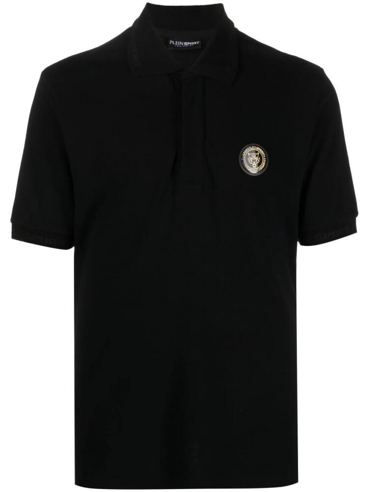 Plein Sport short sleeve polo shirt - Black Cover