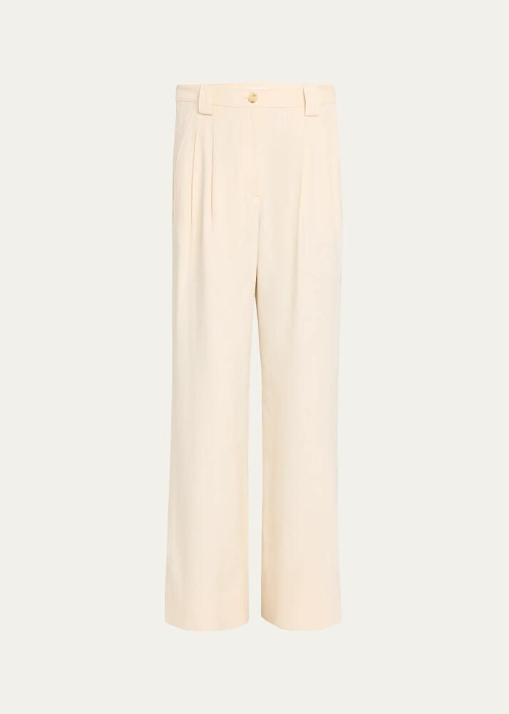 A.L.C. Tommy II Pleated Pants Cover