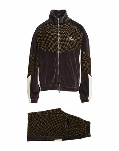 Amiri Man Tracksuit Brown Cotton, Polyamide Cover