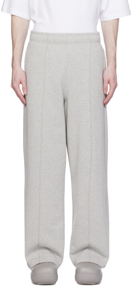 AMBUSH Gray Pinched Seam Sweatpants Cover