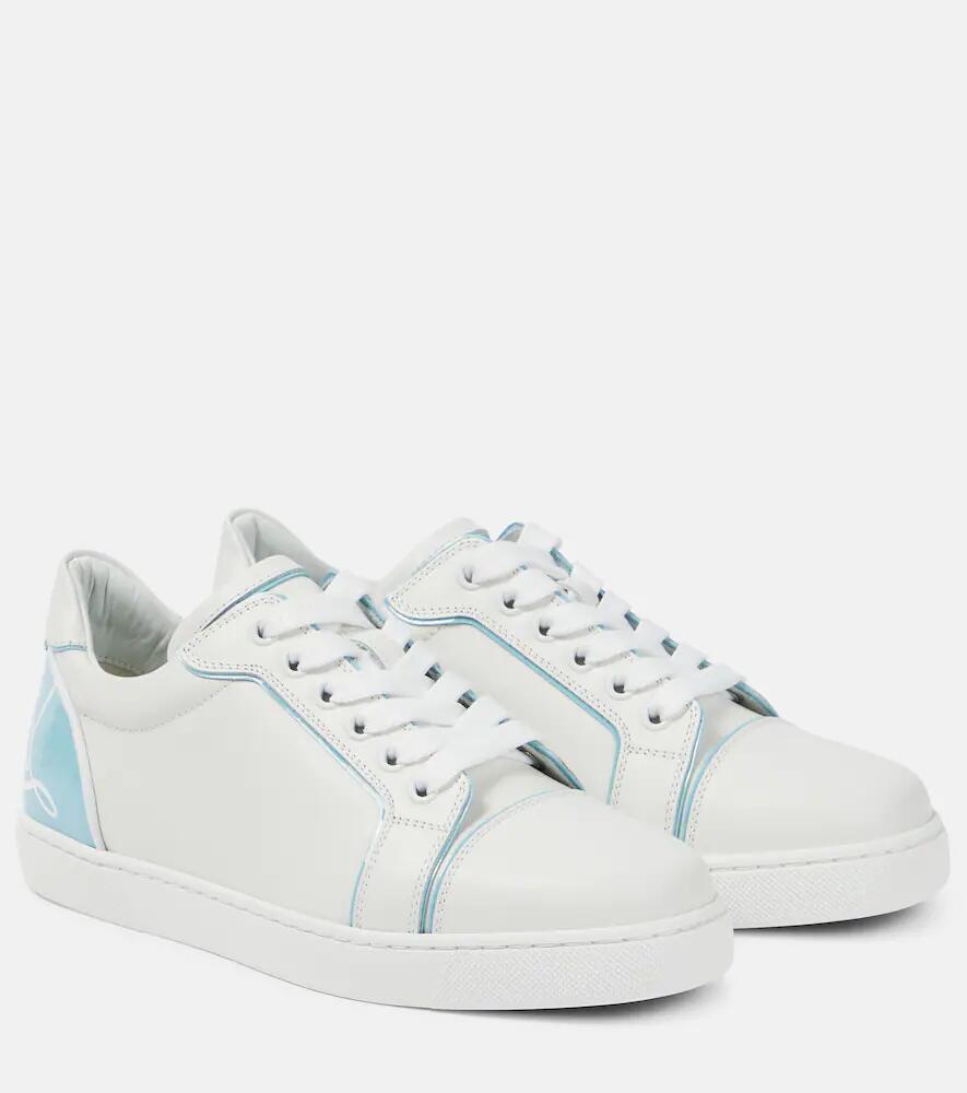 Christian Louboutin Fun Vieira leather sneakers Cover