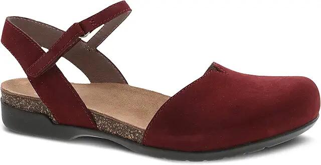 Dansko Rowan (Cinnabar Milled Nubuck) Women's Shoes Cover