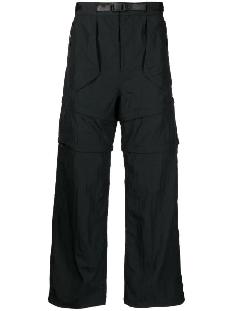 Spoonyard straight-leg detachable trousers - Black Cover