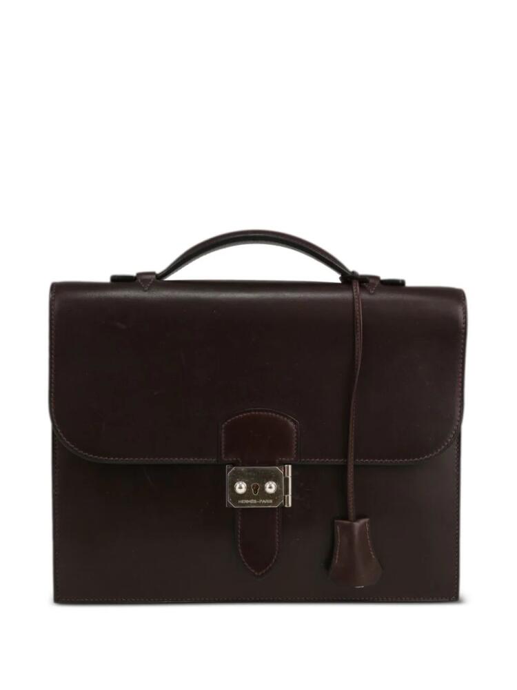 Hermès Pre-Owned 2004 Sac à Dépêches briefcase - Brown Cover