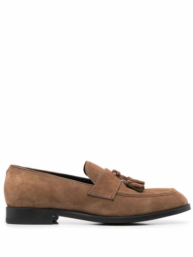 Zegna tassel-detail loafers - Neutrals Cover