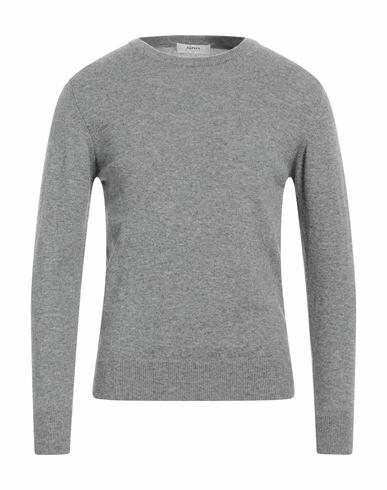 Alpha Studio Man Sweater Light grey Cashmere Cover