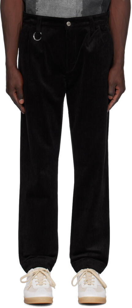 Études Black Cinema Trousers Cover