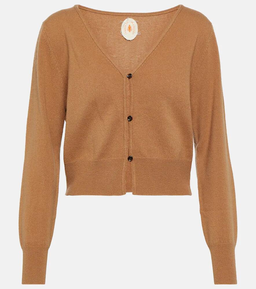 Jardin des Orangers Cropped wool and cashmere cardigan Cover