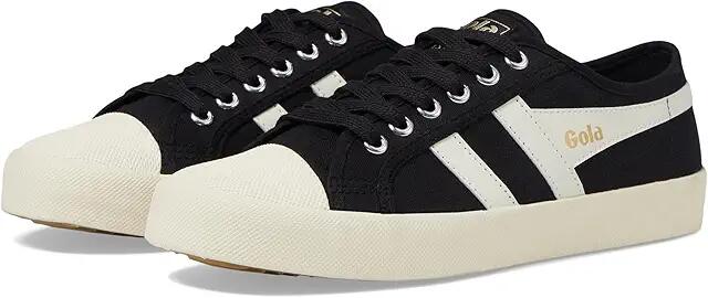 Gola Coaster (Black/Off-White/Gold) Women's Shoes Cover