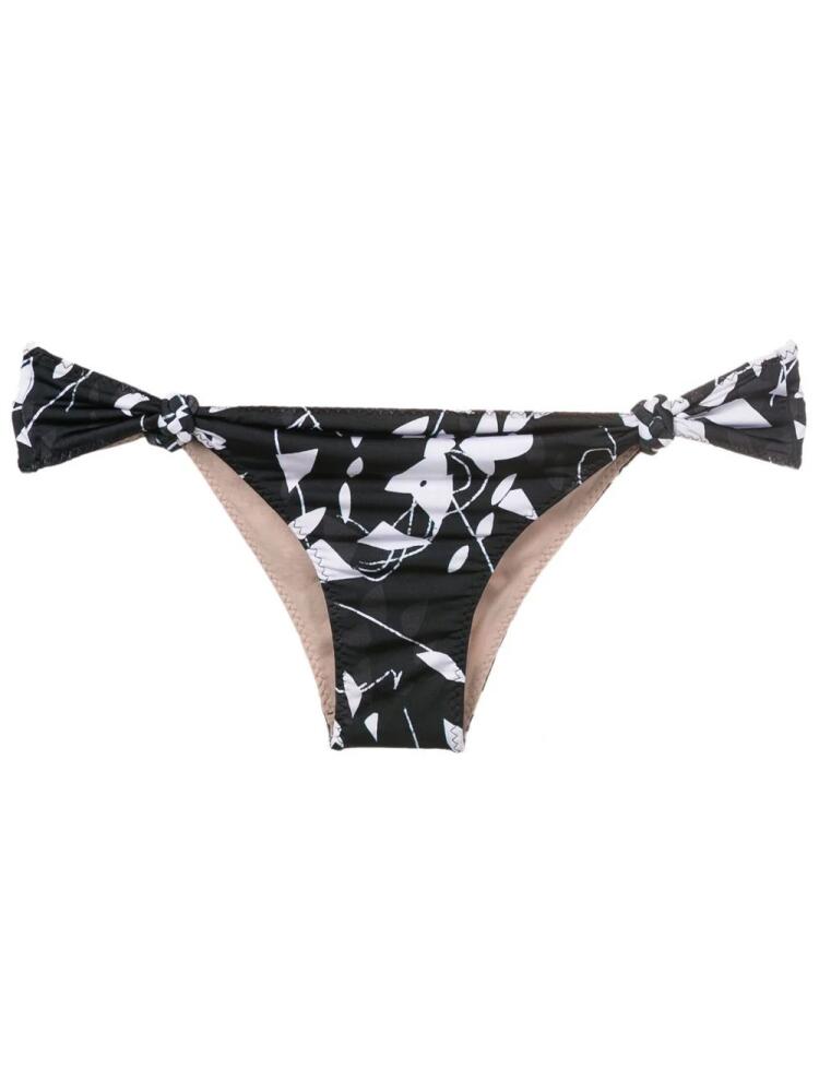 Clube Bossa floral bikini bottoms - Black Cover