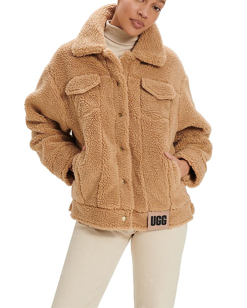 Ugg Frankie Sherpa Trucker Jacket Cover