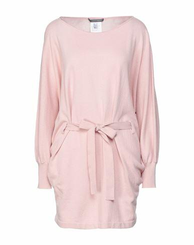 Alberta Ferretti Woman Sweater Pink Virgin Wool, Cashmere Cover