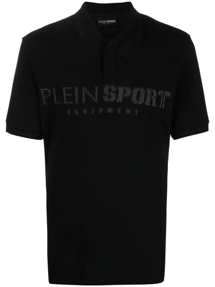 Plein Sport short sleeve polo shirt - Black Cover