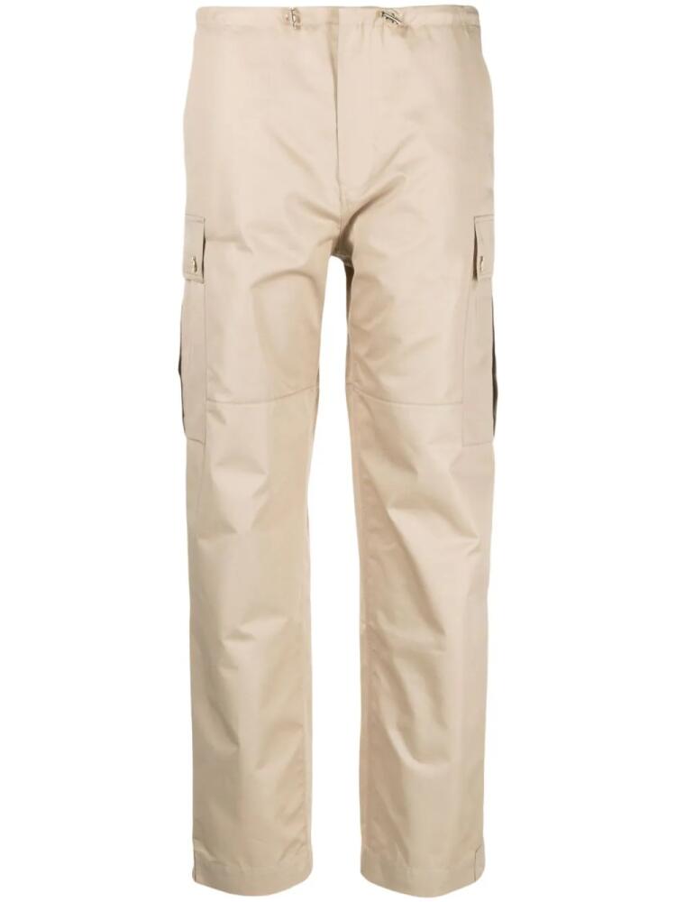 SANDRO high-waist tapered trousers - Neutrals Cover