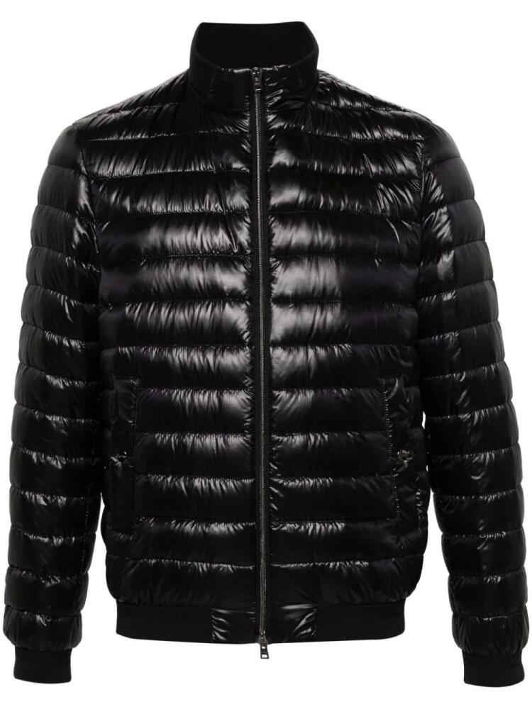 Herno quilted down jacket - Black Cover