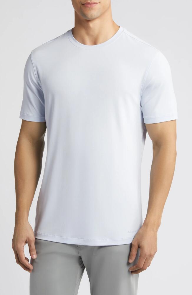 Mizzen+Main Knox Solid Performance T-Shirt in Light Pastel Blue Cover