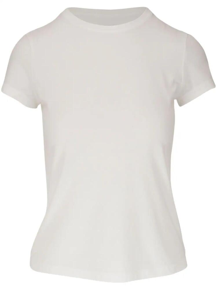 AG Jeans Ena crew-neck T-shirt - White Cover