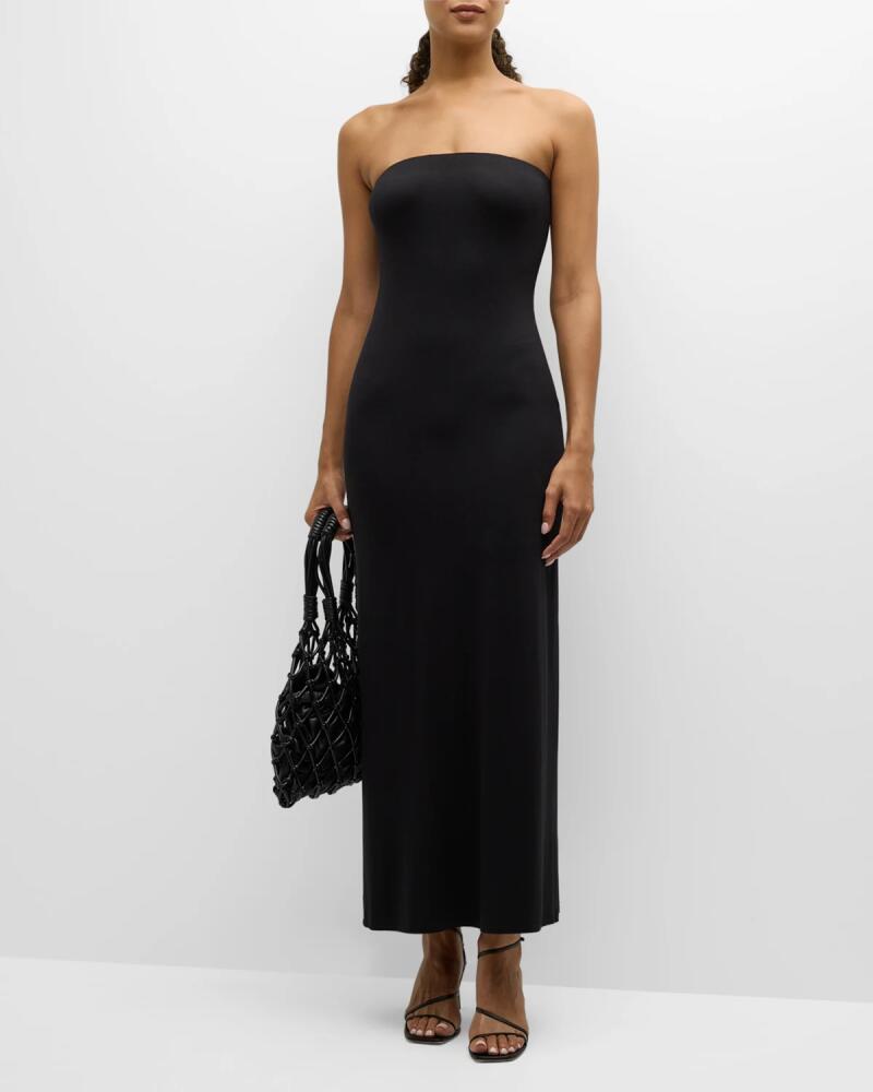 Alice + Olivia Delora Strapless Midi Dress Cover