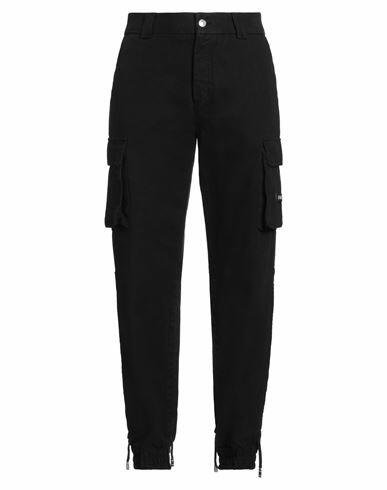 Gcds Man Pants Black Cotton Cover