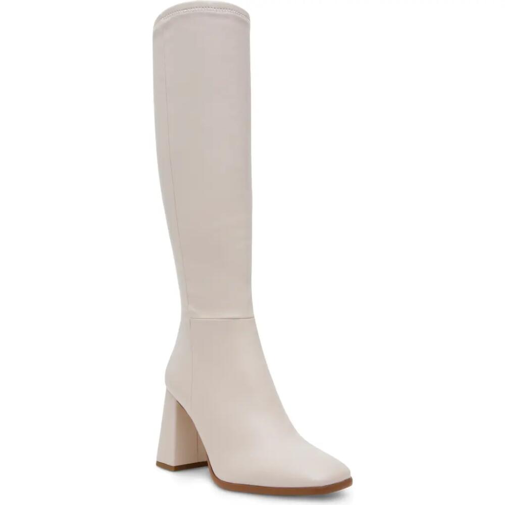 Steve Madden Livah Knee High Boot in Bone Cover