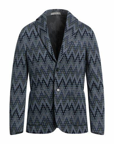 Cc Collection Corneliani Man Blazer Lead Cotton Cover