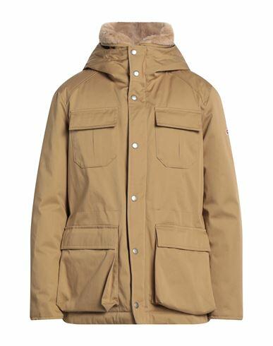 Holubar Man Puffer Khaki Cotton, Polyurethane Cover