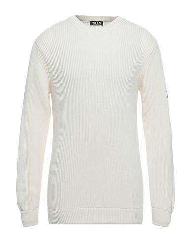 Yoon Man Sweater Ivory Cotton Cover