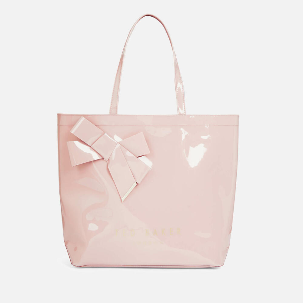 Ted Baker Women's Nicon Knot Bow Large Icon Bag - Pl-Pink Cover