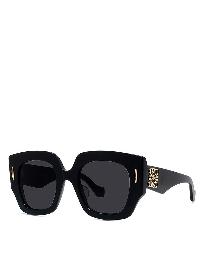 Loewe Anagram Geometric Sunglasses, 50mm Cover