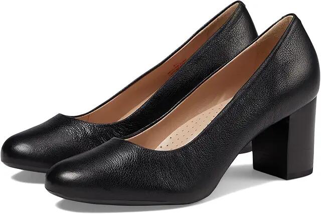 Marc Joseph New York Midtown Pump (Black Nappa Soft) Women's Shoes Cover