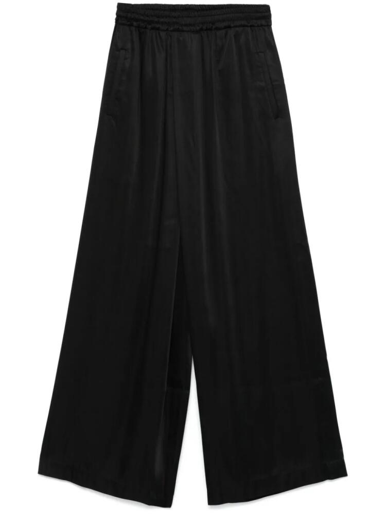 LVIR satin trousers - Black Cover