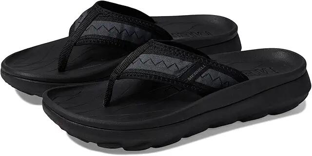 Merrell Hut Ultra Flip (Black/Black) Women's Shoes Cover