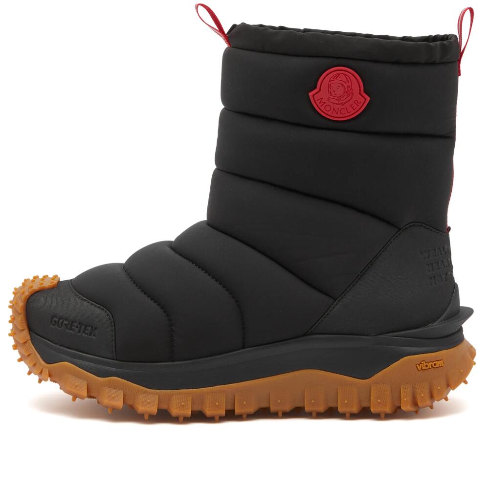 Moncler Men's Genius x BBC Apres Trail Snow Boots in Black Cover