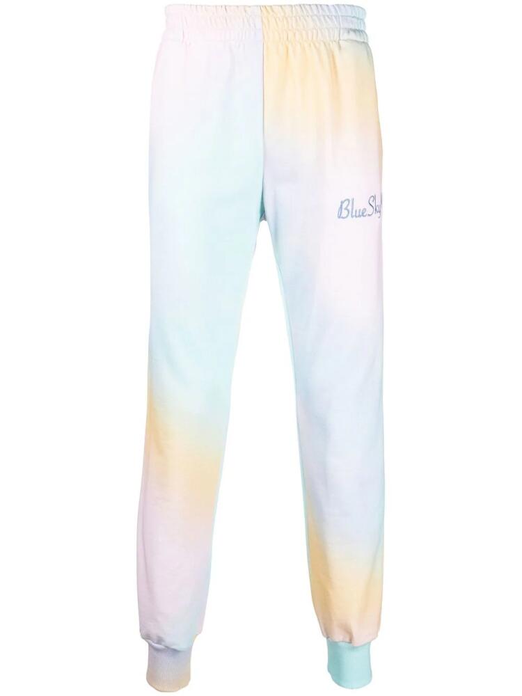 BLUE SKY INN embroidered-logo track pants - Pink Cover