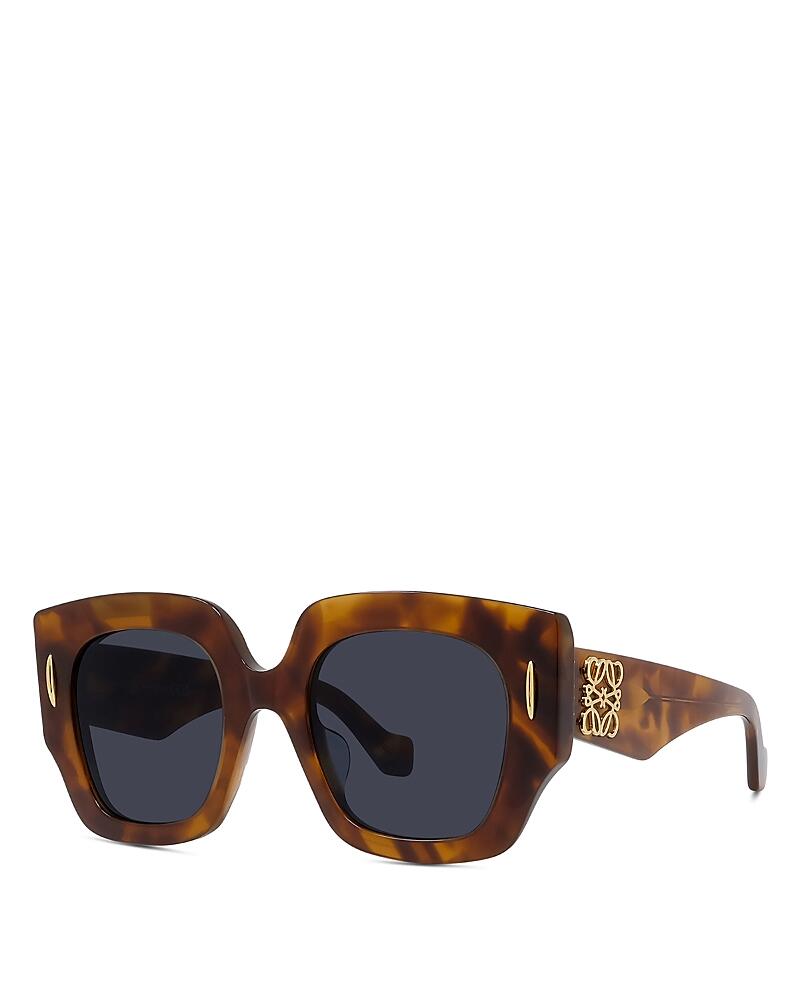 Loewe Anagram Geometric Sunglasses, 50mm Cover