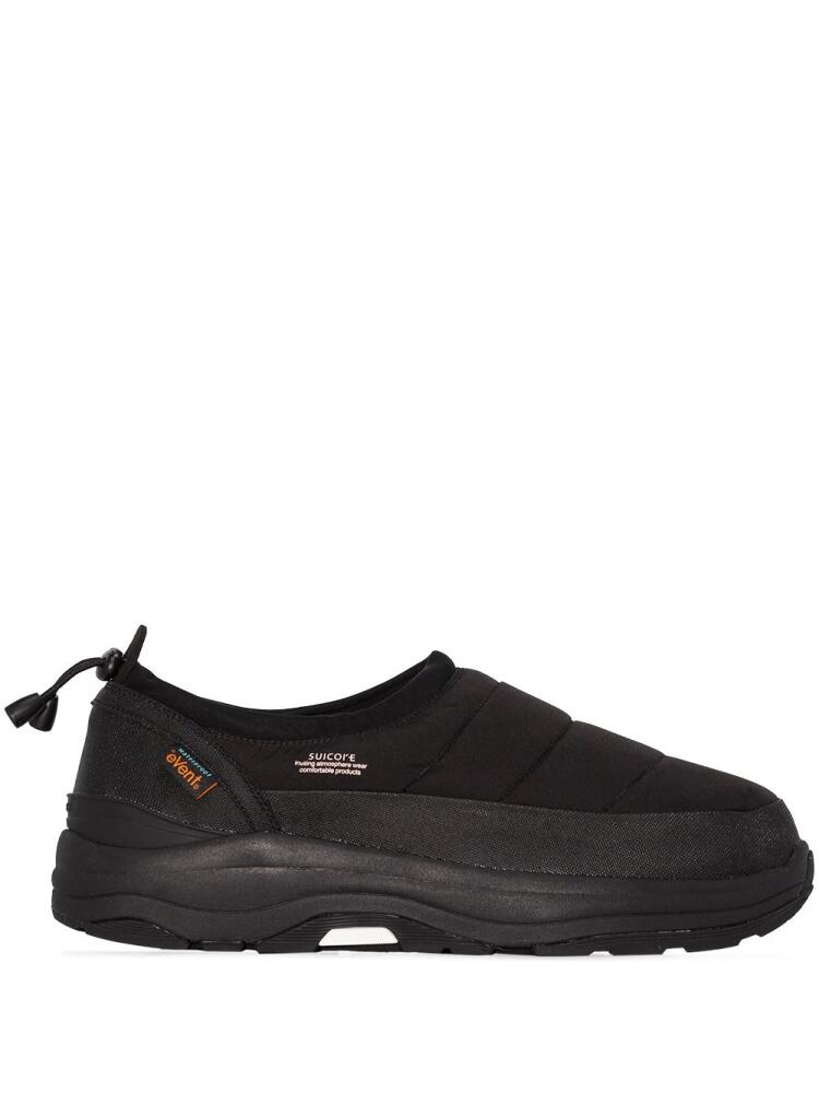 Suicoke Pepper padded sneakers - Black Cover