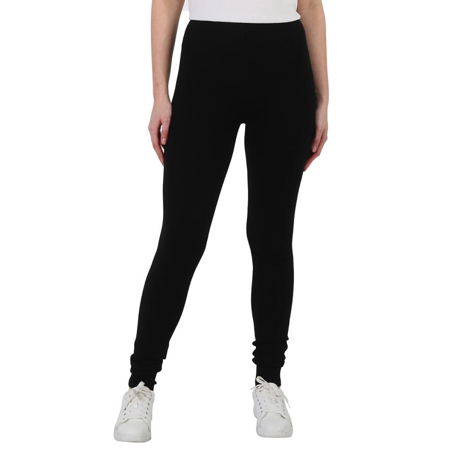 MM6 Ladies High-waisted Knit Leggings Cover